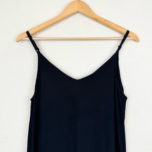 Reformation Milly Wide Leg Jumpsuit in Black - Picture 5 of 11